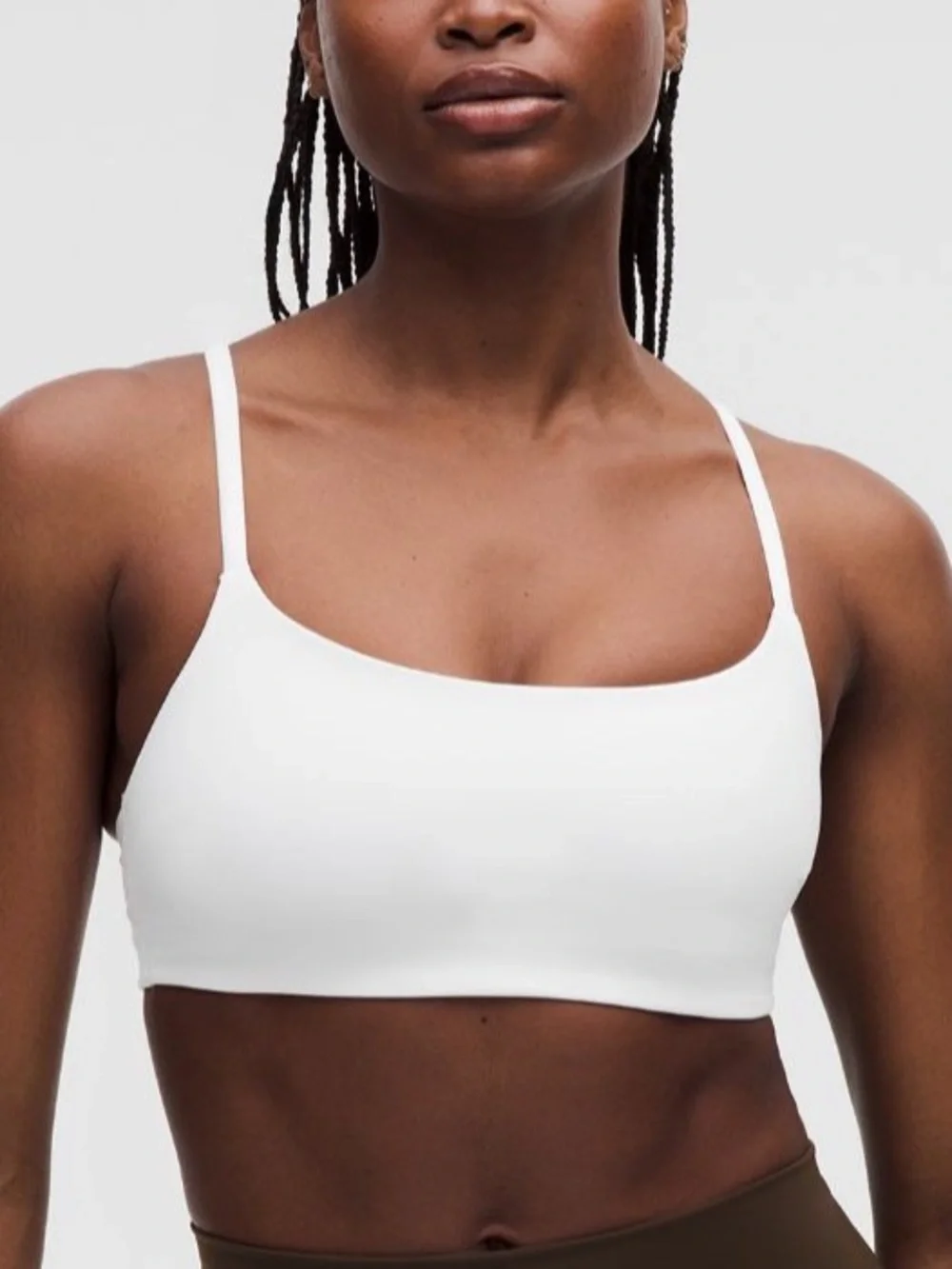 Lululemon Wunder Train Strappy Racer Bra